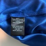 Lulus New Royal Blue Ruffle Jumpsuit Photo 3