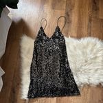 Lulus LULU’S Force Of Fashion Black Backless Sequin Mini Dress Photo 5