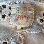 Surf Gypsy Tie Dye Eyelet Crop Top Photo 2