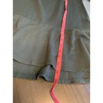 J Jill Ponte Knit Dress‎ Womens Small Knee Length Ruffle Business Office Minimal Black Photo 12