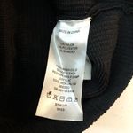 Quince Womnes Cropped One Shoulder Sweater Knit Tank Top Ribbed Black XS Photo 5