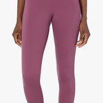 Bali B Kind Hi Waist Smoothing Dark Mulberry leggings Sz L Purple Size L Photo 0