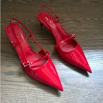 ZARA Red Heels Photo 0
