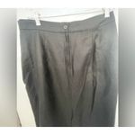 Amanda Smith  Pure Wool black‎ Pencil Skirt Classic Office Wear size 16 Photo 4