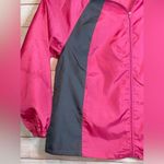 The Paragon Long Sleeve Pink & Gray Windbreaker Size 1X jacket sweater Photo 2