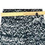 Nike  Black Gray White Mottled Print Camouflage Soft Pull On Leggings size M Photo 6