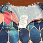 EXCLUSIVE ladies blouse XL Blue Photo 6