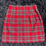 Brandy Melville Plaid mini skirt Photo 1