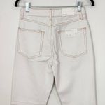 We Wore What White Jeans Size 26 NWT Distressed White Denim Photo 4