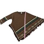 MultiSac MULTIPLES fringe sweater poncho Photo 1