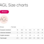 Attilio Giusti Leombruni AGL Size US 8 Dara Cap Toe Leather Bow‎ Shoes Tan Photo 8