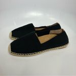 Vionic  Valeri‎ espadrille flats size 9 black & tan Photo 1