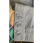 Talbots Womens Size 14 Perfect Crop Blue Chino Pants Preppy Beach Nautical Photo 3