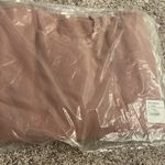 Good American  oversized crew sweatshirt dusty mauve Photo 1