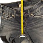 Silver Jeans Y2K Silver Size 28x31 Suki Surplus Bootcut Jeans Distressed Flap Pockets Western Photo 11