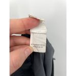 prAna  Crop Pants Womens Small Capri Midtown Cropped Jogger Gray Ruched Mid Rise Photo 4