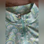Caribbean Joe Blue and Green Swim Coverup Photo 5