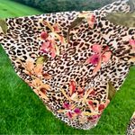 Thalia Sodi  Mixed Print Open Front Kimono Photo 12