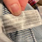 Jones New York Blue & White Striped Nautical Trouser Short Womens 12 Seersucker Photo 7