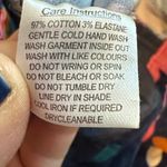 Princess Highway Jamie Corduroy Pants Floral Print Size 8 Pink Photo 7