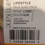 Karen Kane Faux suede leggings Photo 2