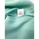 Skies Are Blue Anthropologie  Licarde Cut Out Detail Tank, XS, Turquoise‎ Summer Photo 4