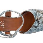 NY&C New York & Company Womens Adalia Platform, Square Heels, Rubber Outsole Blue Size 6 Photo 14