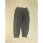 Lululemon Women Jogger Pants Braided Detail High Rise Tapered Black Sz 6 Photo 9
