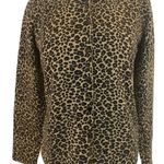 Oscar de la Renta  animal print cardigan Photo 3