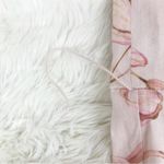 Antonio Melani  Pink‎ Floral One Shoulder Jumpsuit Linen Blend Belted Size 10 New Photo 9