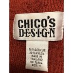 Chico's  Design Red Women's Pants Size 1 Pullover Photo 8