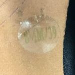 Jessica Simpson Marlea Square Block Heel Ankle Boots 8.5 Black Leather Zip Back Photo 10