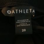 Athleta  Brooklyn Heights Wide Leg Pant, Black, Size 20 NWT Photo 13