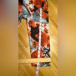 One World  Womens Fall Pumpkin Halloween 3/4 Sleeve Pullover Casual Shirt|Size:M Photo 6