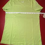 Royal Robbins Womens XL Hiking Shirt UPF 40+ Green Short Sleeve Outdoor NWT Photo 2