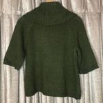 Paraphrase  Cropped Short Sleeve Turtleneck Cowlneck Sweater Size Medium Photo 7