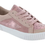 Blowfish Malibu Sneakers NWOT Willa Low Top Pink Orbital Withered Rose Sz 8 Photo 0