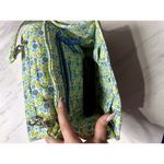 Vera Bradley Julia English Meadow Floral Women’s Quilted Handbag Purse Photo 6