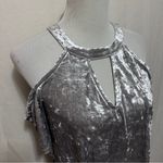 Juicy Couture Women's Velvet Cold-Shoulder Top Photo 7