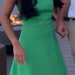 Likely REVOLVE Green Fit And Flare Dress Photo 2