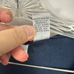 Chico's Travelers Womens 1 Navy Embroidered Cardigan Top Boho Artsy Festival Photo 2