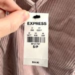 EXPRESS  Blush Pink Strappy V-Neck Bodysuit Photo 8