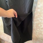 City Chic Black Caped Jumpsuit Photo 8