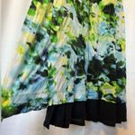 Three Dots  Watercolor Tie Dye Maxi Dress Size XS Bright Multicolored Sleeveless Photo 3