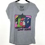 Mighty fine Marvel I Only Date Super Heroes Graphic Tee Size Small Photo 0