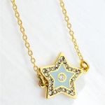 Tory Burch New Auth. KIRA STAR CHAIN BRACELET in Gold Photo 2