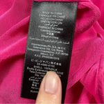 Bebe Vintage Y2K Batwing Silk Top - Size Small Photo 7