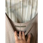 Enza Costa Strappy Drop Rise Jumpsuit Tan Photo 1