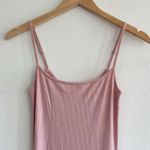 SKIMS  Soft Lounge Long Slip Dress in Morganite, Size Medium Photo 6
