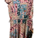 Matilda Jane  Maxi Dress The Wildlife Patchwork Boho Cottagecore Long Pink Large Photo 12